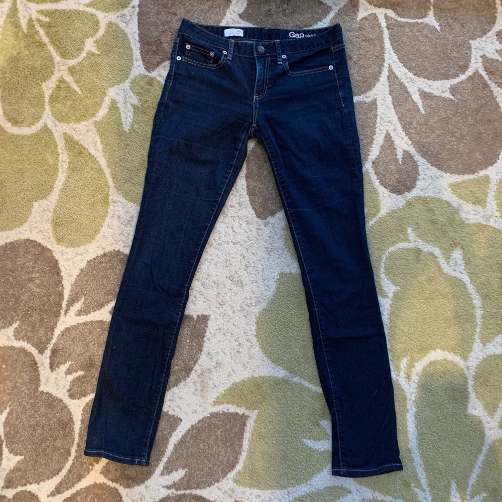GAP Always Skinny Jeans Dark Wash